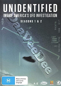 Unidentified: Inside America's UFO Investigation (Seasons 1-2) - 4-DVD Set (DVD)